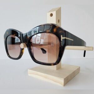 Tom Ford Emmanuelle TF-534 Sunglasses Havana New